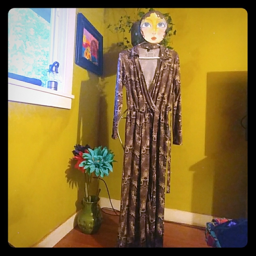 Espresso jumpsuit